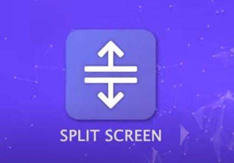 Abrir hasta dos aplicaciones en la misma pantalla