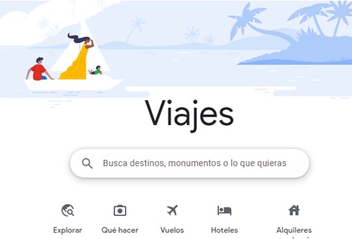 Google Travel
